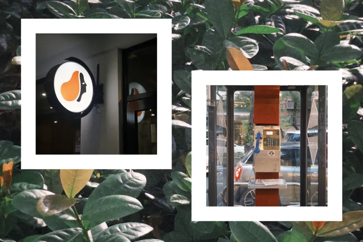 徒步台北街頭的風景。｜2025.11.16拍攝