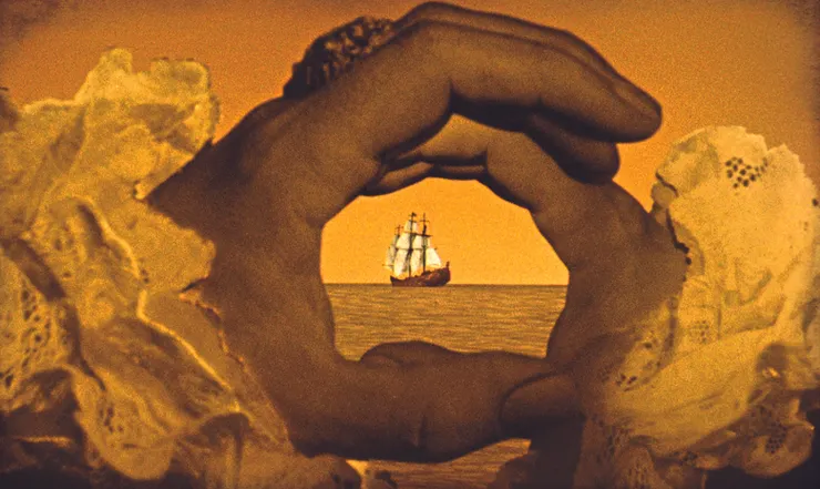 《地球之旅》電影劇照／劇照提供：Karel Zeman Museum