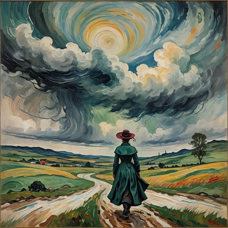 Style : Neo Impressionist 