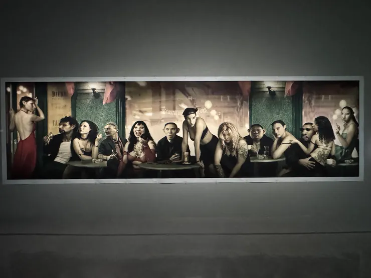 很像阿凡達版本的13個人的晚餐