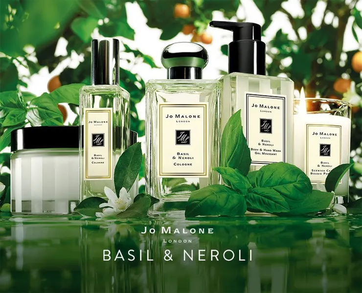 Jo Malone 羅勒橙花有著清新的綠意