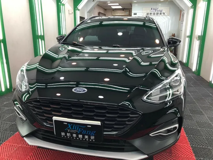 台南汽車美容鍍膜推薦【岫舫車體美研】是我遇過最細節的手工洗車