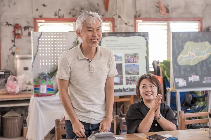 卓衍豪老師帶來馬來西亞的經驗