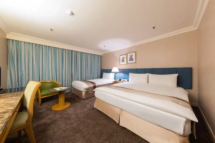 ⭕️專案Ｂ：2025親子三人房平日專案 (有種玩生活)：1大床＋1小床