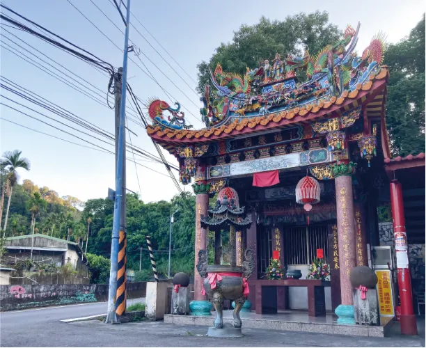 庄中福德祠外觀