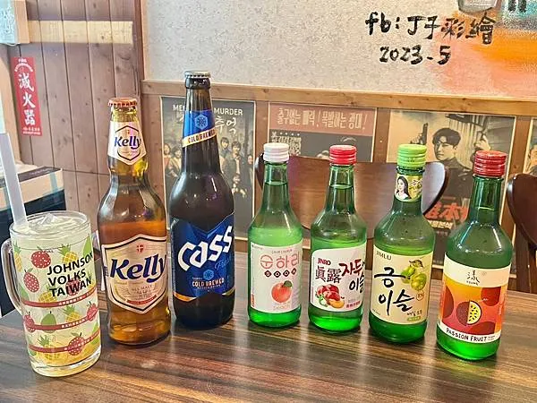（台中韓式餐廳）燒酒杯韓式餐酒館～料好實在豆腐鍋、卡滋韓式起