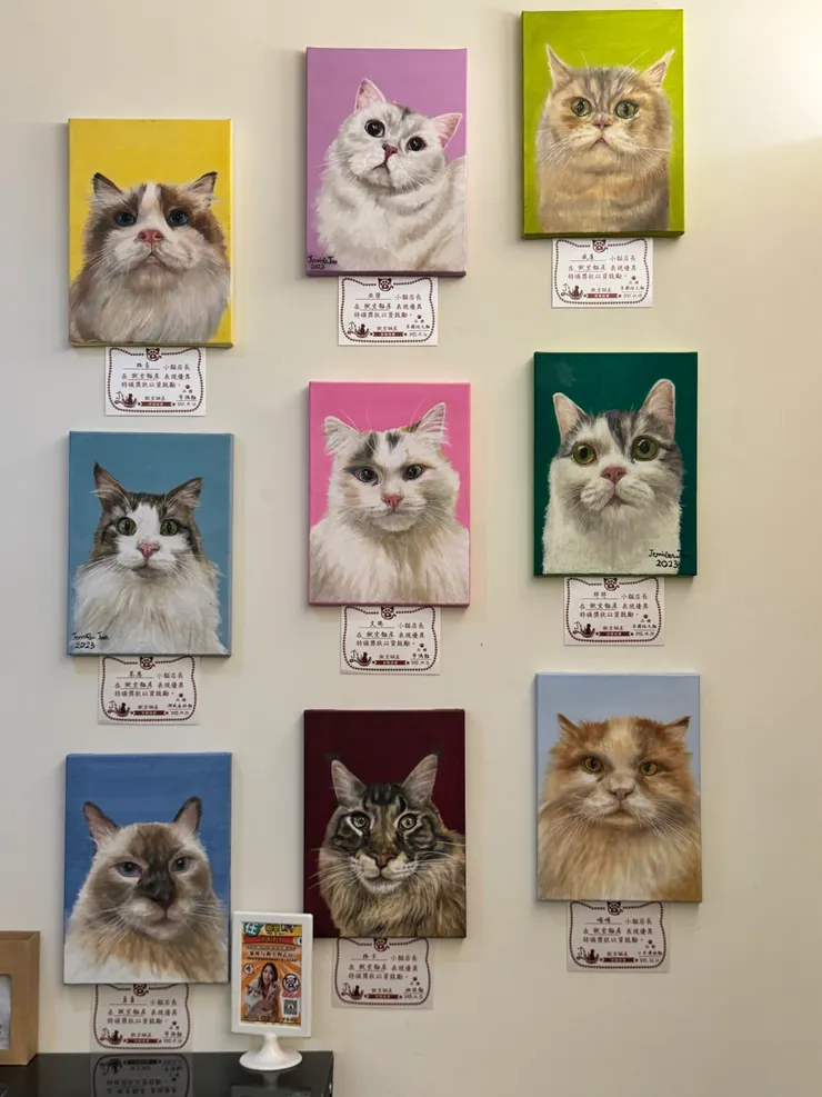 畫的超栩栩如生很有才!