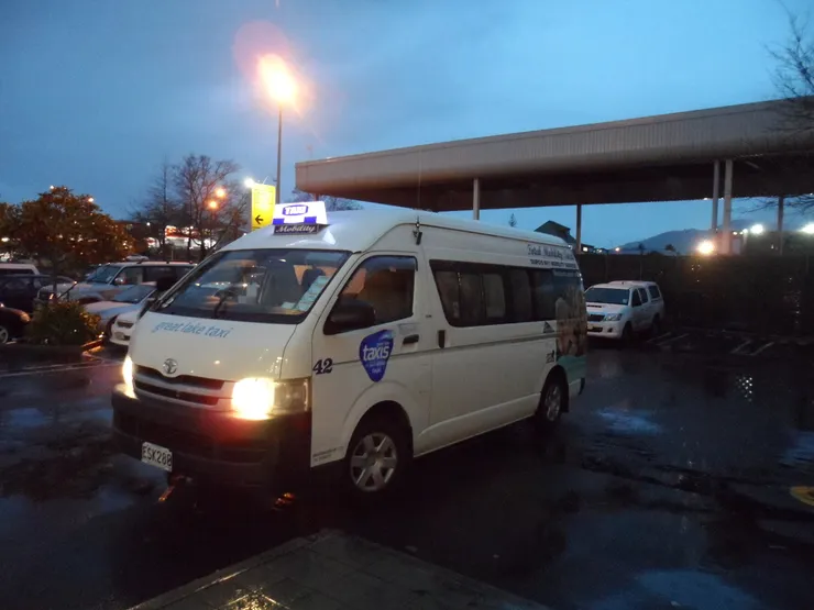 紐西蘭計程車