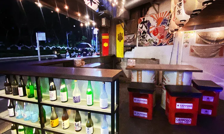 蘆洲居酒屋推薦│京田津居酒屋，氣氛滿點的蘆洲日式串燒店