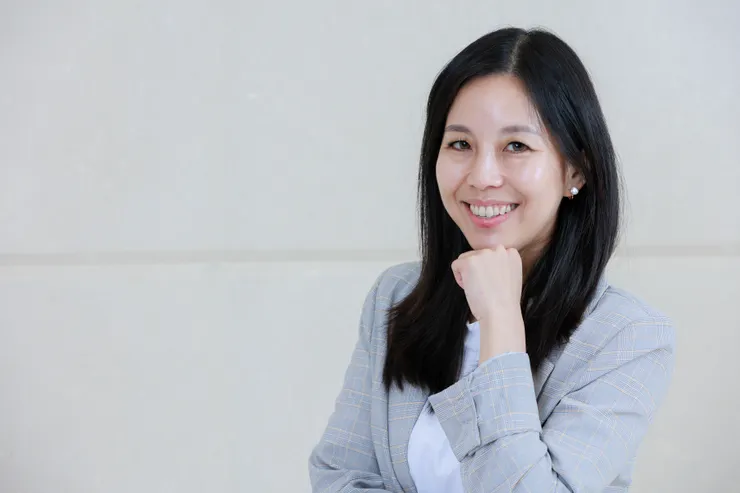 永續轉型之路困難重重，臺灣數位企業總會與黃怡穎理事長會繼續當大家的後盾。圖片提供：黃怡穎