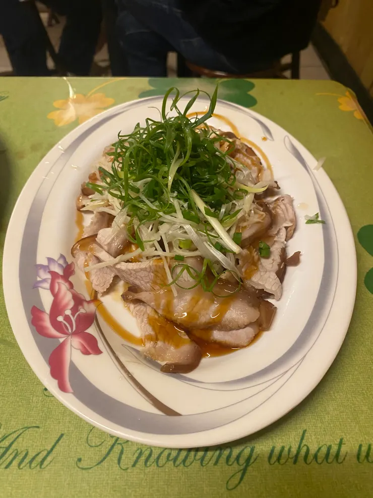 寶貝肉、杏鮑菇