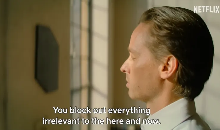 專注此刻，其他一切都將被排除在外。