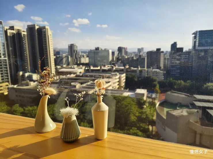 Sky Cofi 面窗區景色怡人