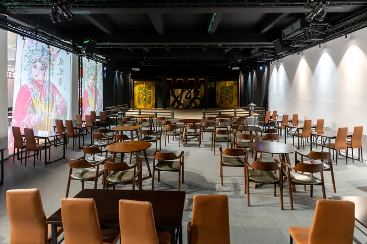 主場館:傳奇光影沉浸劇場