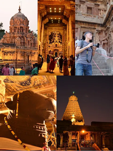 濕婆神坐騎-南迪- 坐鎮廟前