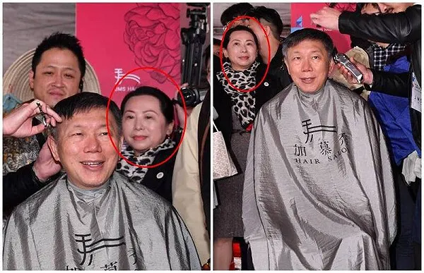 柯文哲一開始還裝作自己不認識徐春鶯