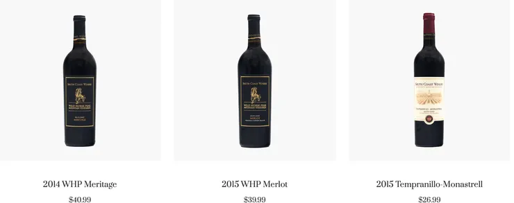 South Coast Winery的葡萄酒曾多次獲的大獎。