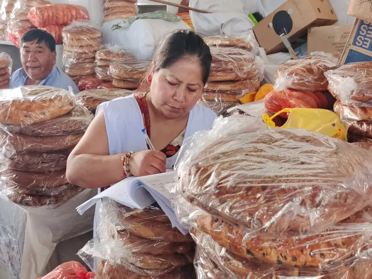 傳統大餅，可存放一個月。