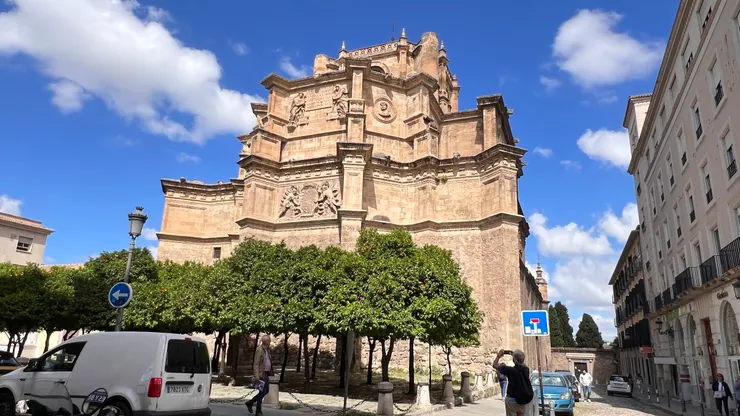 聖赫羅尼莫修道院沒入內參觀