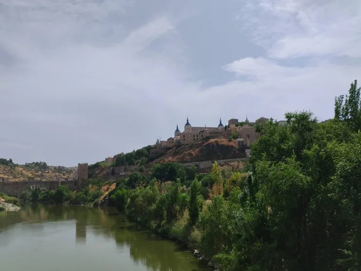 托雷多:阿爾坎塔拉橋(Puente de Alcántara)