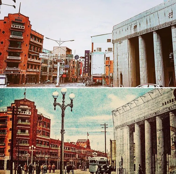 林百貨的前世今生。圖片來源：IG