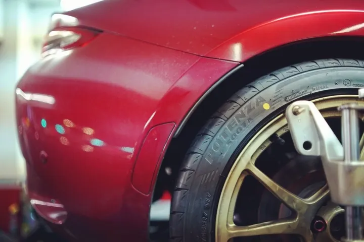 越早改越划算!投資型改裝分享!TWS T66F輕量化鍛造鋁圈改裝心得