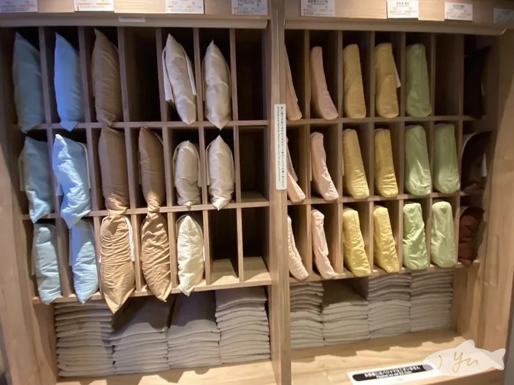 能夠自己選枕頭真的睡得特別好