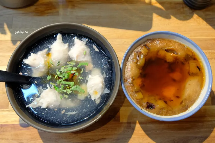 碗粿、浮水魚羹（圖片截圖於網路）