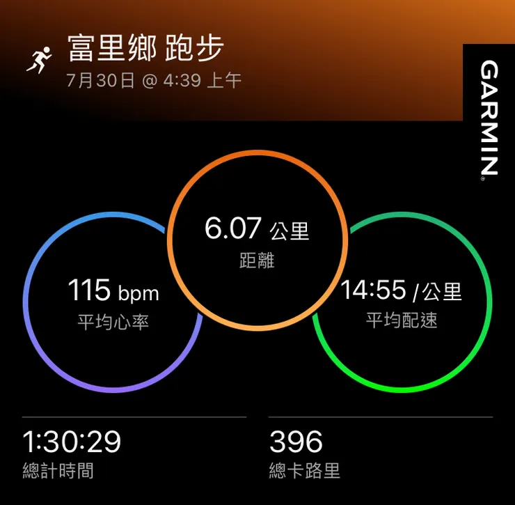 晨跑