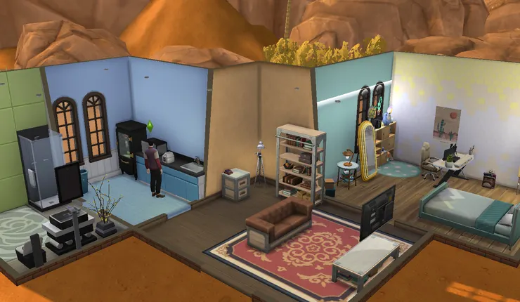 很簡單的個人小屋~