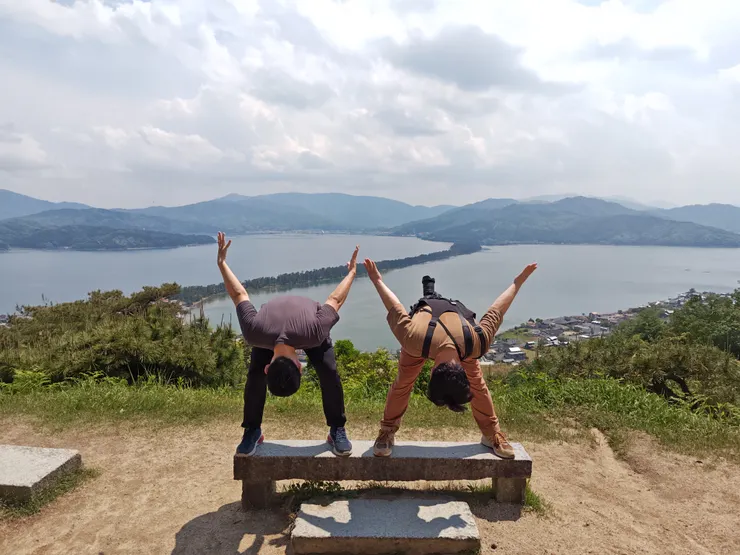 天橋立股のぞき