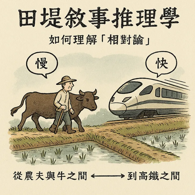田埂敘事推理學