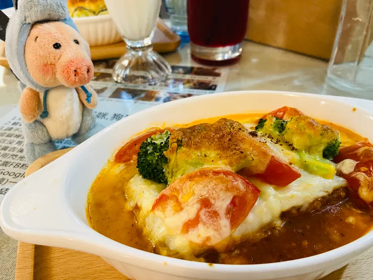 小貓花園｜焗烤義式牛肉肉醬千層麵