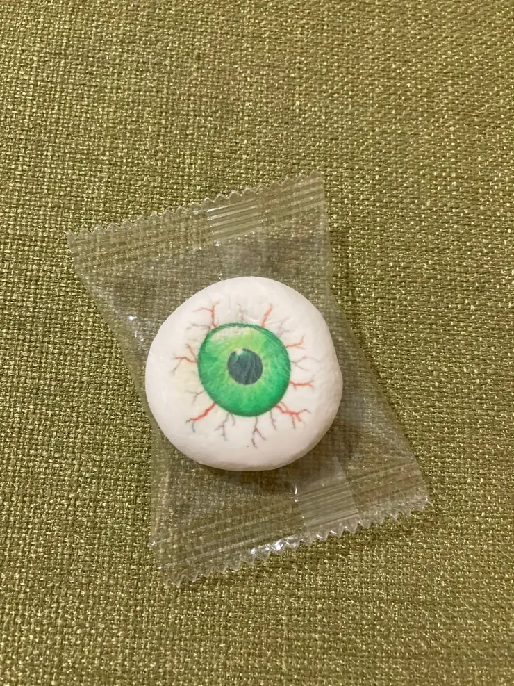 很有趣的棉花糖！