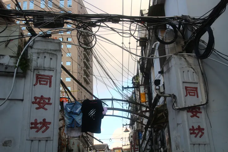 上海蘇州河畔 2018