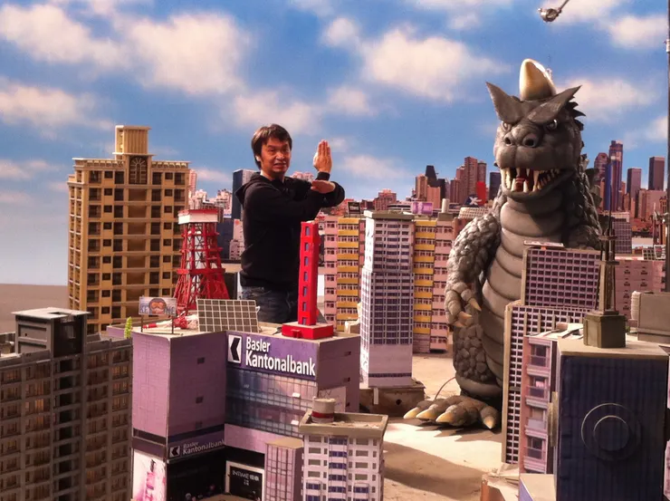 現場工作照。（提供／莊永新）