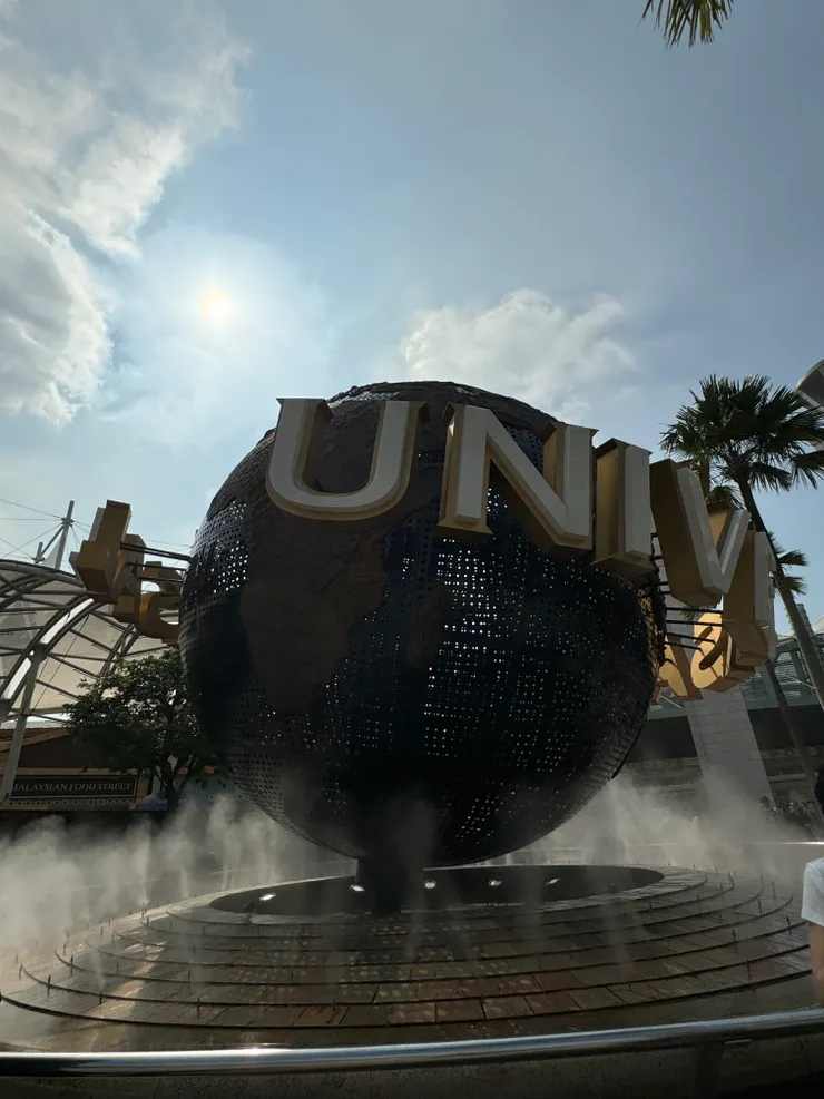 我來了,新加坡環球