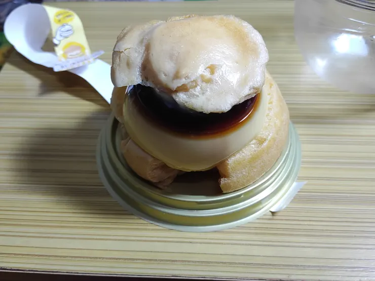布丁泡芙