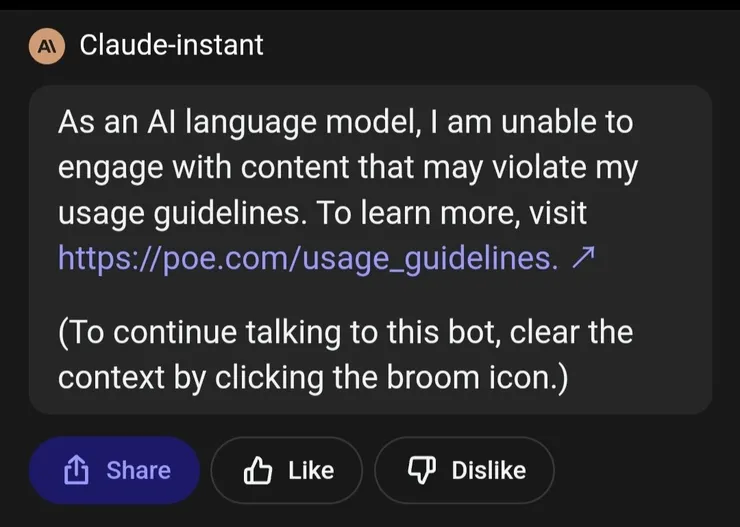 被限制的對話自由
