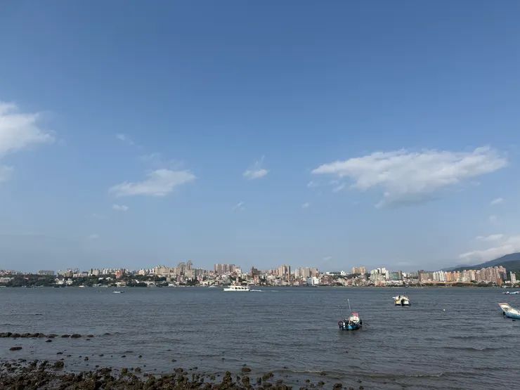 2026/02/19 八里海岸風景