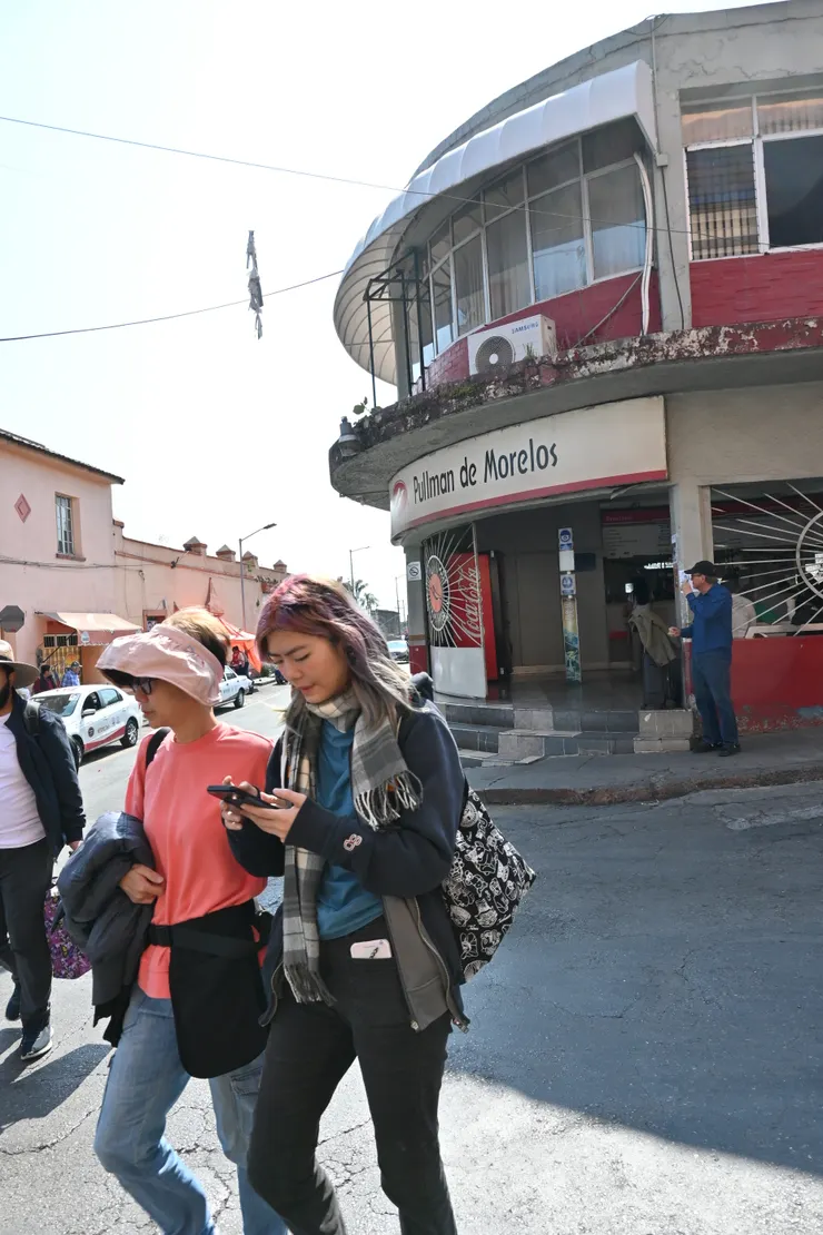 Cuernavaca 巴士站 Pullman de Morelos Cuernavaca Centro