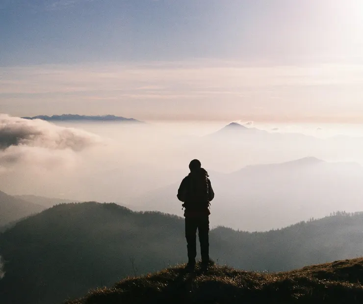 切記，要為下山保留體力，才不會上得去下不來。