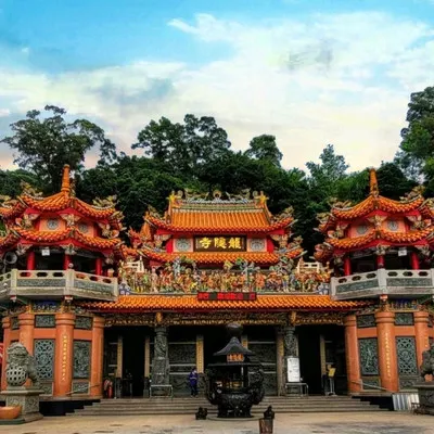 觸口龍隱寺（圖片來源：職業旅人）