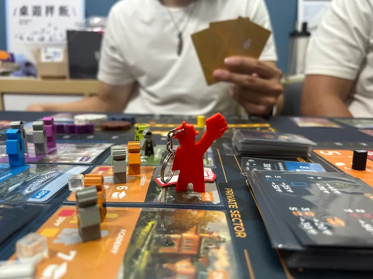 罷工結束前不能放下的法槌