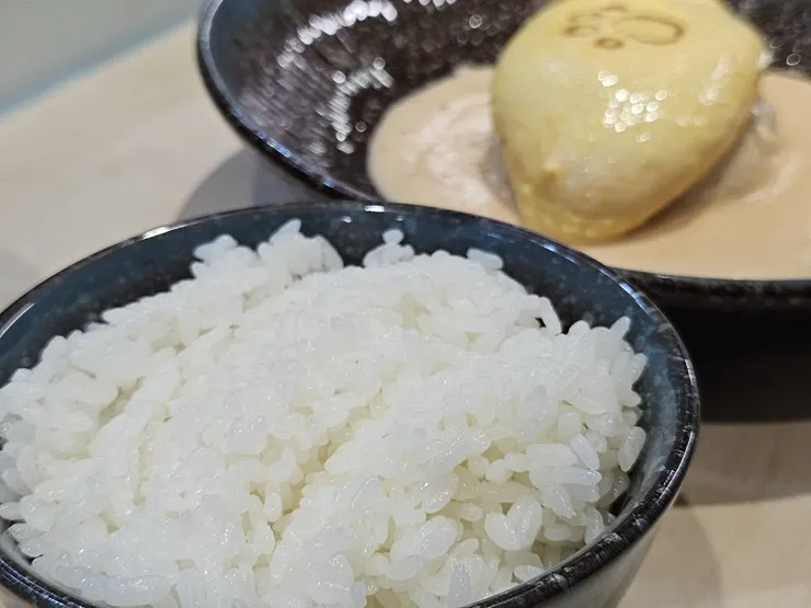 日本米，稍稍特別好吃