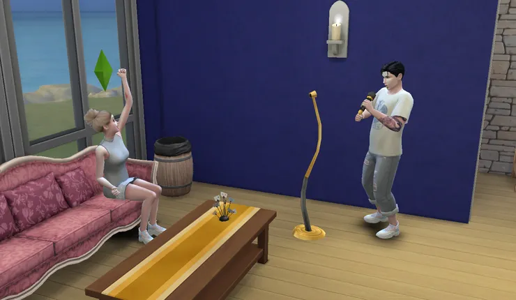 每天棣棣上班前的喜劇練習也都沒錯過...