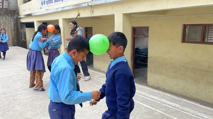 一起來愛上遠方的孩子!