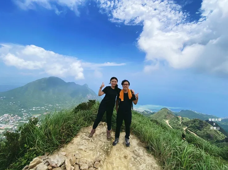 超美的~~~茶壺山步道