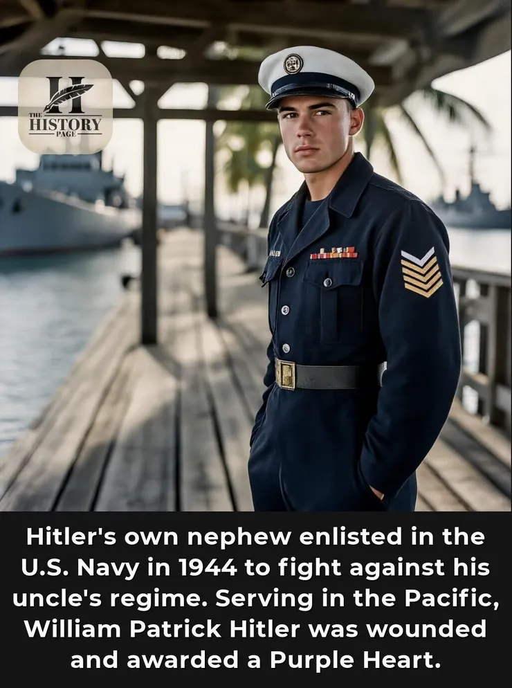 希特勒的姪子。圖片取自網路