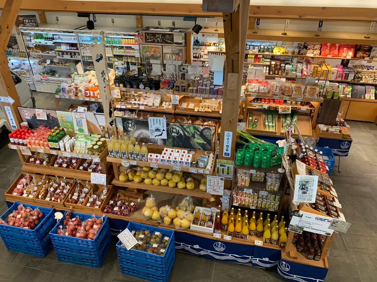 當季的物產通通都有-我們買了當地現在特產的藍莓和醃小黃瓜